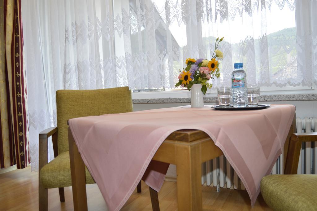 Gasthaus Hirsch Hotel Kappelrodeck Esterno foto